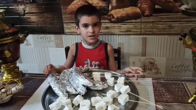 Бананы на мангале и маршмэллоу на костре. Легкие рецепты от Марка смотреть онлайн