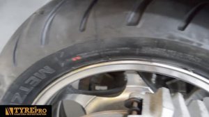 New Metzeler ME 888 Marathon Ultra on Kawasaki Vulcan 2000