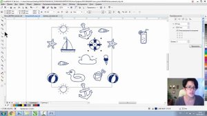 САМЫЙ ПРОСТОЙ СПОСОБ СОЗДАТЬ БЕСШОВНЫЙ УЗОР. ПАТТЕРН. КОРЕЛ. CORELDRAW. ПОДРОБНЫЙ УРОК.