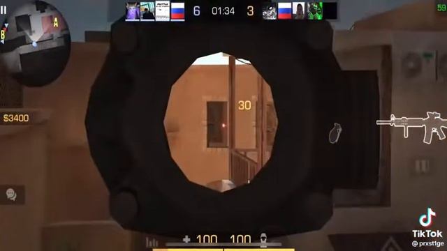 Standoff 2 Best Boost on Sandstone смотреть онлайн