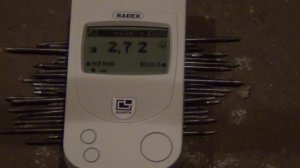 Радиоактивность вольфрамовых электродов с торием