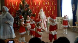 танец Морозиков. д/с №16