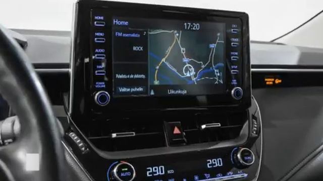 Toyota Corolla Sedan 1,8 Hybrid Active-Kamera, huoltokirja, kahdet ren смотреть онлайн