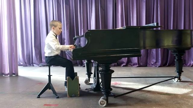 Л.Лукомский "Полька" Патрикеев Матвей, 1 класс МБУДО "Сергиевская ДШИ" смотреть онлайн