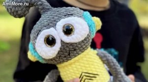 Амигуруми: схема Робот | Игрушки вязаные крючком