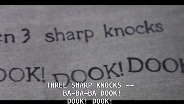 The Babadook Pop-Up смотреть онлайн