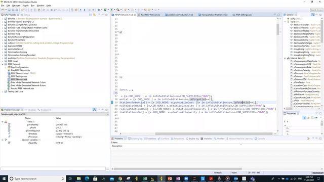 Revising the RFEP model part 1