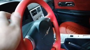 Перетяжка салона Chrysler Crossfire (Крайслер Кросфаер)
