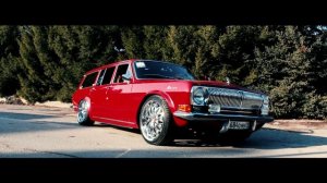 Советская мечта с Японским сердцем ГАЗ 24 V8 1UZ-FE Air