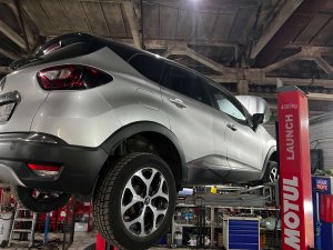 Замена масла в вариаторе Renault Kaptur Jatco jf015e