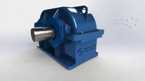 Редуктор цилиндрический двухступенчатый