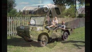 Луаз 967 страшен и опасен на бездорожье