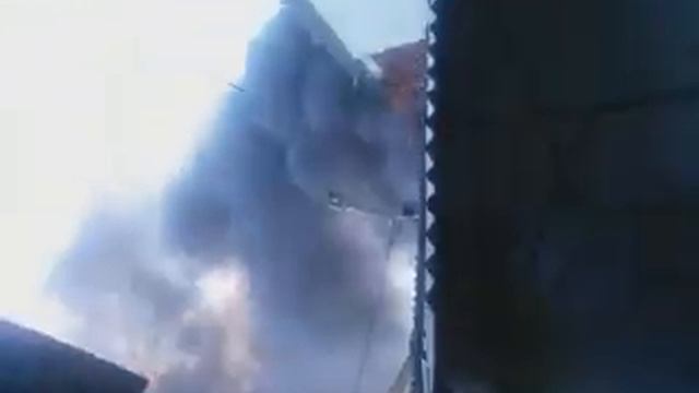 пожар на рынке Аргашовка в Пятигорске смотреть онлайн