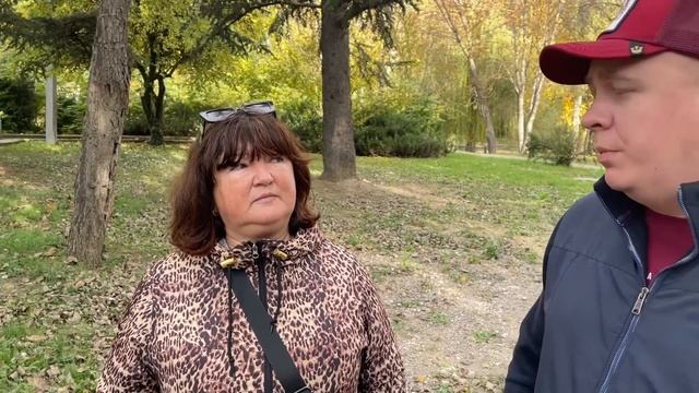 Интересное интервью Татьяны Алексагиной у Верховного суда Крыма! ОТПУСКАЙ