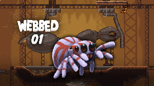 Пау-пау-пауканыч №1 Webbed