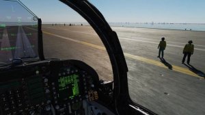 Первый взгляд на модуль Supercarrier в DCS World.