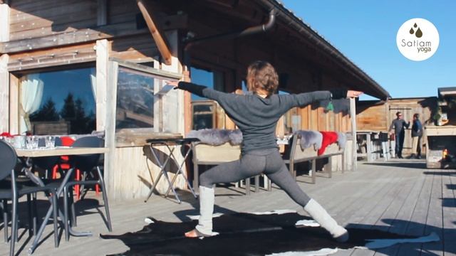 Satiam™Yoga - Pré ski смотреть онлайн