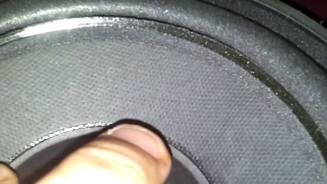 Ремонт динамика разорван подвес диффузора смотреть онлайн