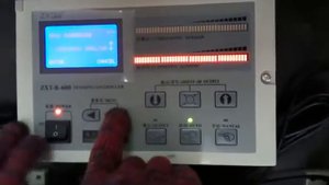 ZXT-B600 ZXT-B1000 Fully automatic Tension control how to change language