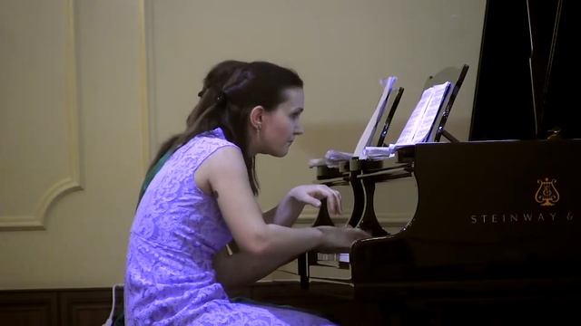 Мендельсон.Скерцо("Сон в летнюю ночь") Исп. Мария Котова-Дарья Музыка смотреть онлайн