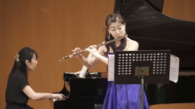 尾高尚忠：フルートとオーケストラの為の協奏曲