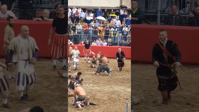 Calcio Storico Fiorentino 2023 💙🤍