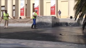 Защитная пропитка для укрепления и герметизации асфальта