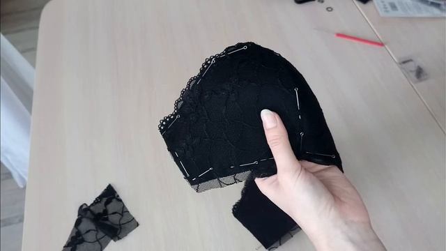 Как сшить бралетт - топ из поролона и кружева смотреть онлайн