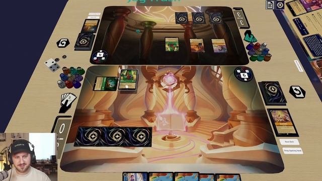 ? It All Came Down To THIS! - Disney Lorcana Gameplay (Just In Time Rush Mirror Game 3) смотреть онлайн