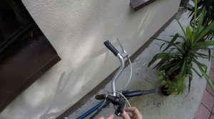 что делать если скрипят колодки на велосипеде ? варить!!!