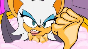 Rouge The Bat Mouth Zoom