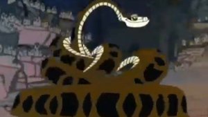 Каа_ гипноз обезьян.