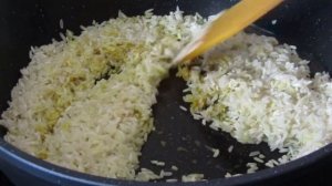 Индийская кухня: Рис по индийски