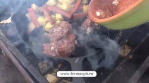 Тушенка из оленины