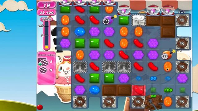 Candy Crush Saga 699 - VERY HARD LEVEL смотреть онлайн