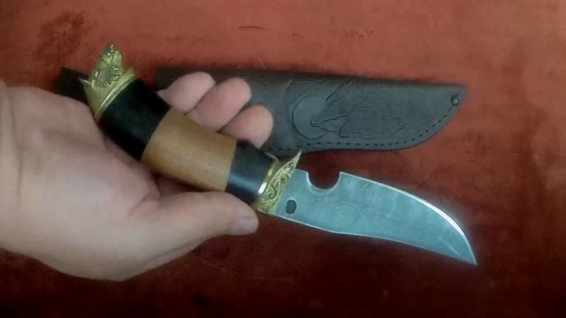 Нож "Турецкий" (дамасская сталь)1 https://korenok.ru смотреть онлайн