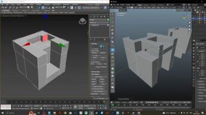 3Ds Max 2024 vs Blender 3.5.1 Extruders