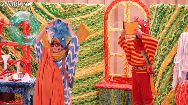 В Пушкинской школе прошёл спектакль «Живого театра» Александра Пантыкина смотреть онлайн