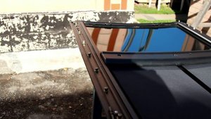 Универсальный панорамный люк регтоп,панорама,regtop