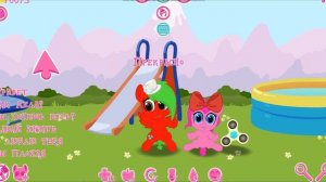 Играем в игру Карманная пони.Пинки Пай выросла.Мультик игра для детей.Май литл пони.