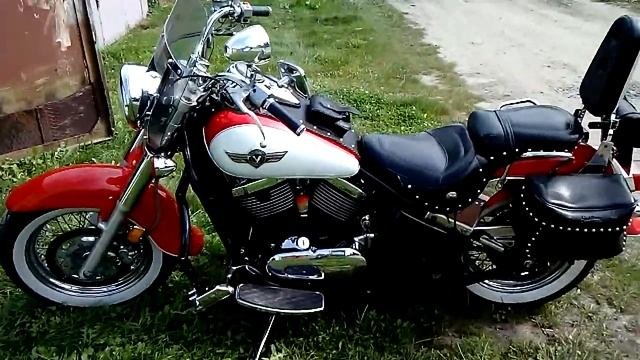 Kawasaki Vulcan 800 Classic 1996