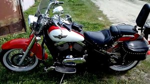 kawasaki vulcan 800 classic 1996