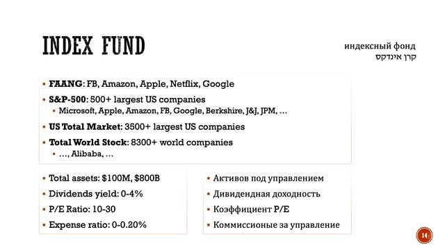 Finance Talk 1: Stocks, Bonds, Mutual Funds, ETFs смотреть онлайн