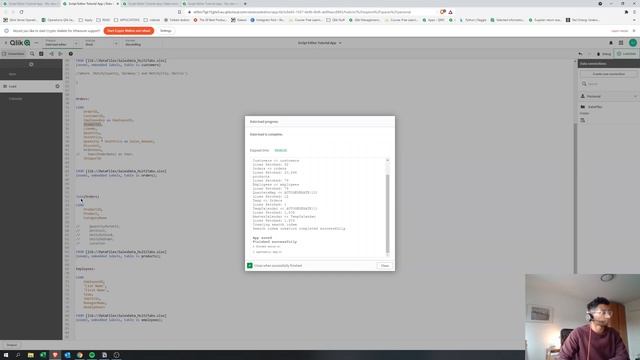 Qlik Sense Tutorial - How to use Conditional Load, JOIN & Mapping script functions in Qlik Sense.