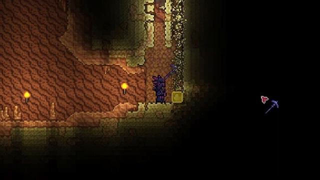 Mining sand in Terraria be like... (Terraria meme) смотреть онлайн