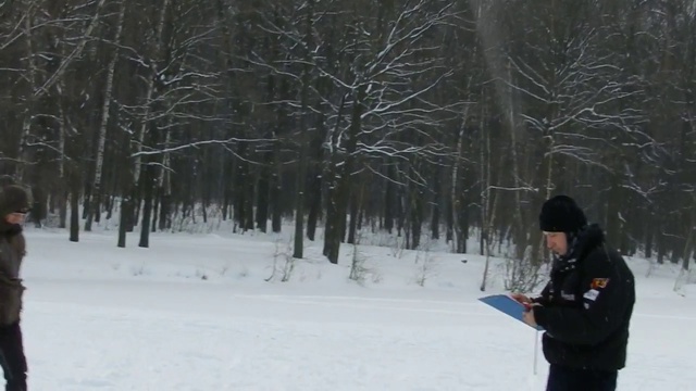 Лыжный Драг, забег группы М30