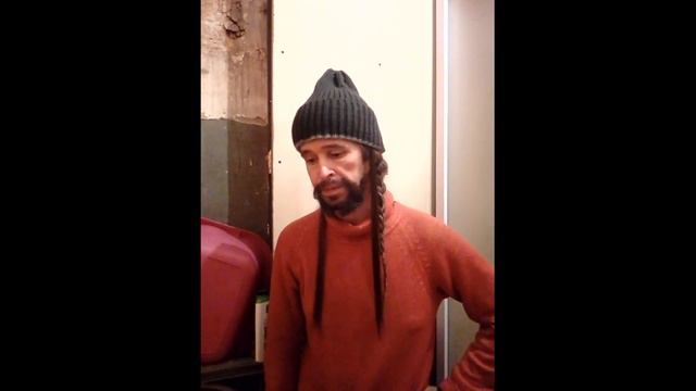Длинноволосый 42-летний хиппи о страданиях исполнениях желания и пути к Богу!