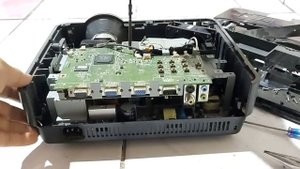 MX501 Benq Projector | Replace DMD Chip MX501 Benq Projector | How to open chip dmd Benq Projector