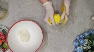 Делаю твёрдую пену для ванной.