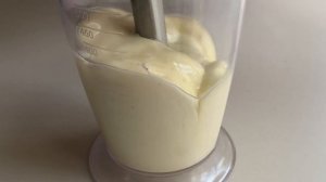 Домашний майонез Провансаль. Простой рецепт вкусного и нежного майонеза. Время поесть.